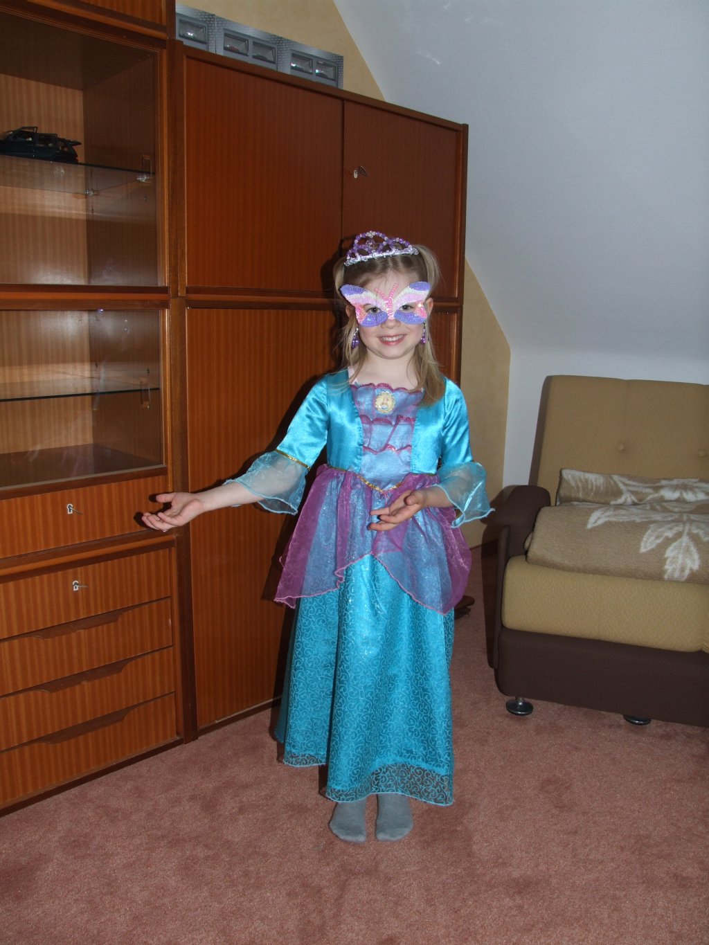Clara als Prinzessin