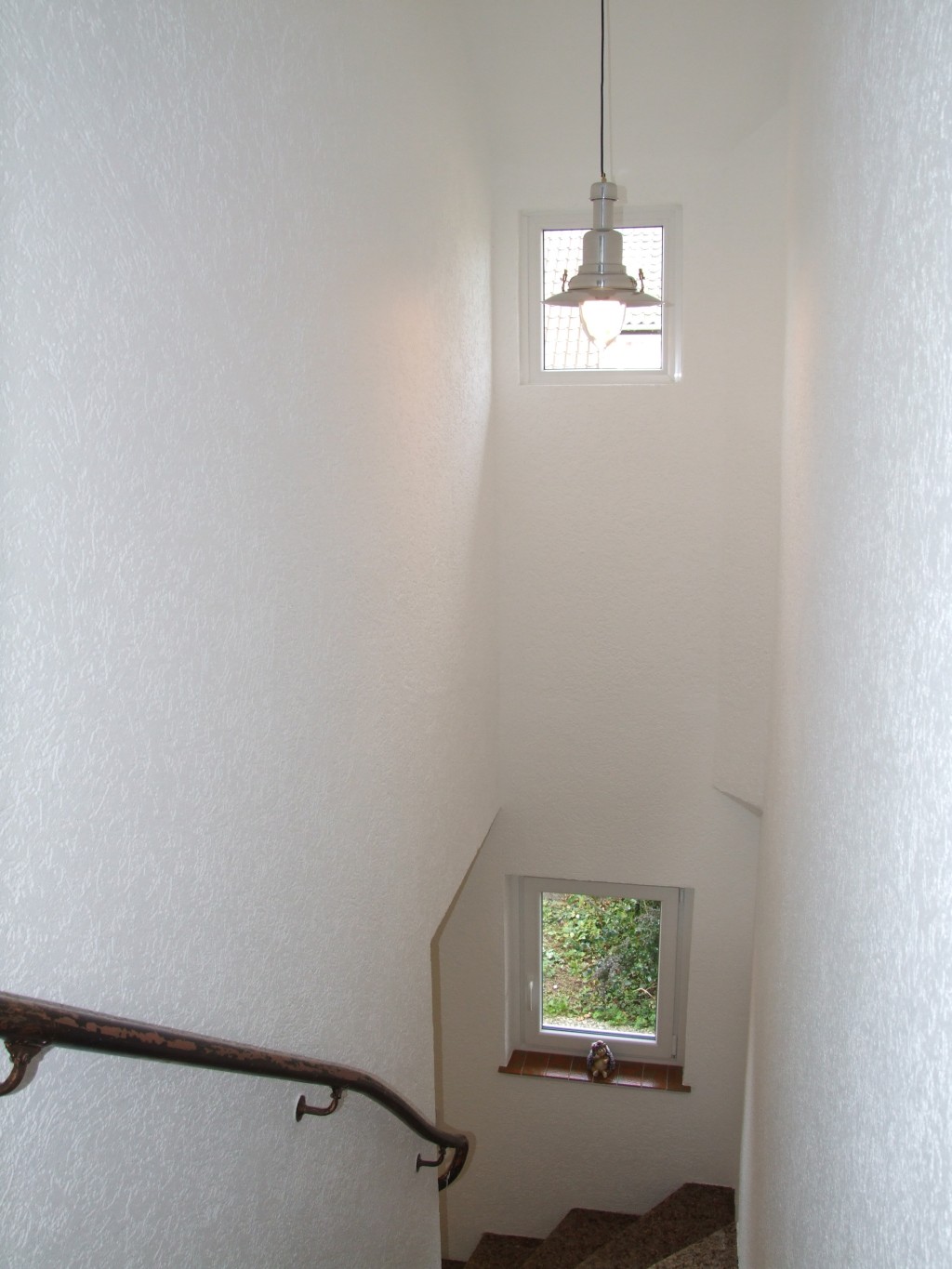 Treppenaufgang nach Deckenöffnung